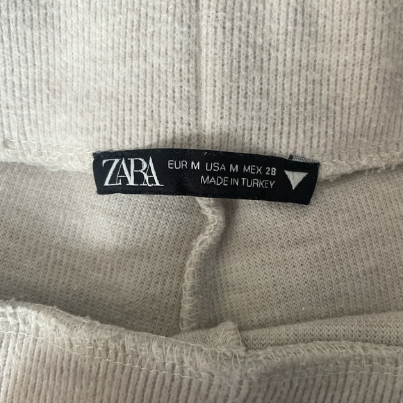 Zara Wide Leg Knit Pants - Picture 4 of 4